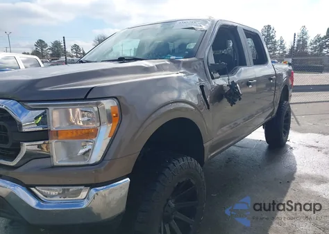 2022 Ford F-150 Xlt from USA, damaged, VIN 1FTFW1E85NFB47836